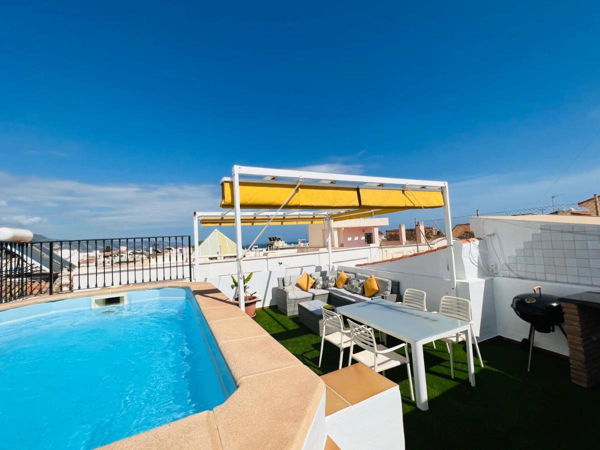 M&G Acqua Private Pool Apartment Nerja Exterior photo