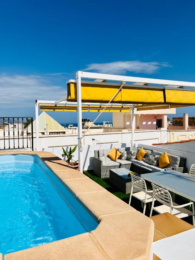 M&G Acqua Private Pool Apartment Nerja Exterior photo